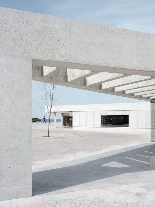 Porto do Son 港口绿色公共空间改造丨西班牙-27