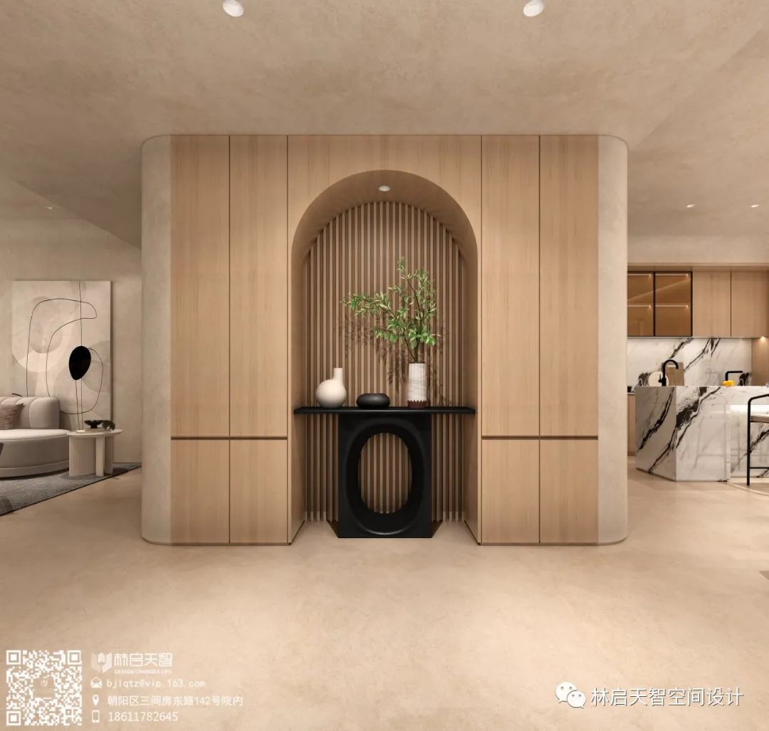 城建国誉府私人住宅丨林启天智(北京)建筑工程设计有限责任公司-6