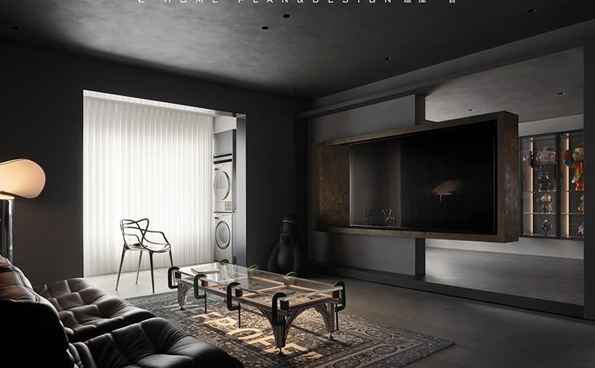 泡泡玛特手办屋主个性生活住宅设计丨逅屋一舍-27