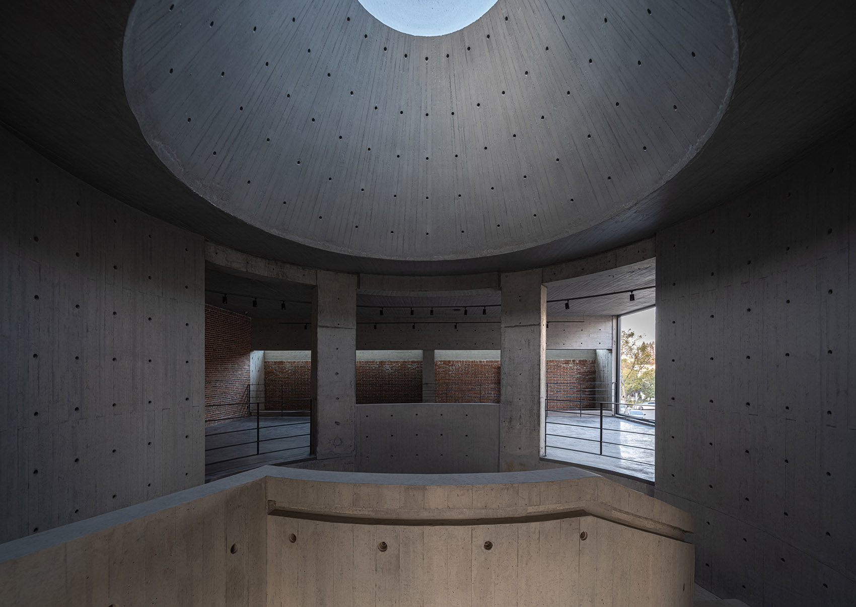 后湖艺术园麦垛空间丨中国长沙丨地方工作室+湖南大学设计研究院有限公司-48