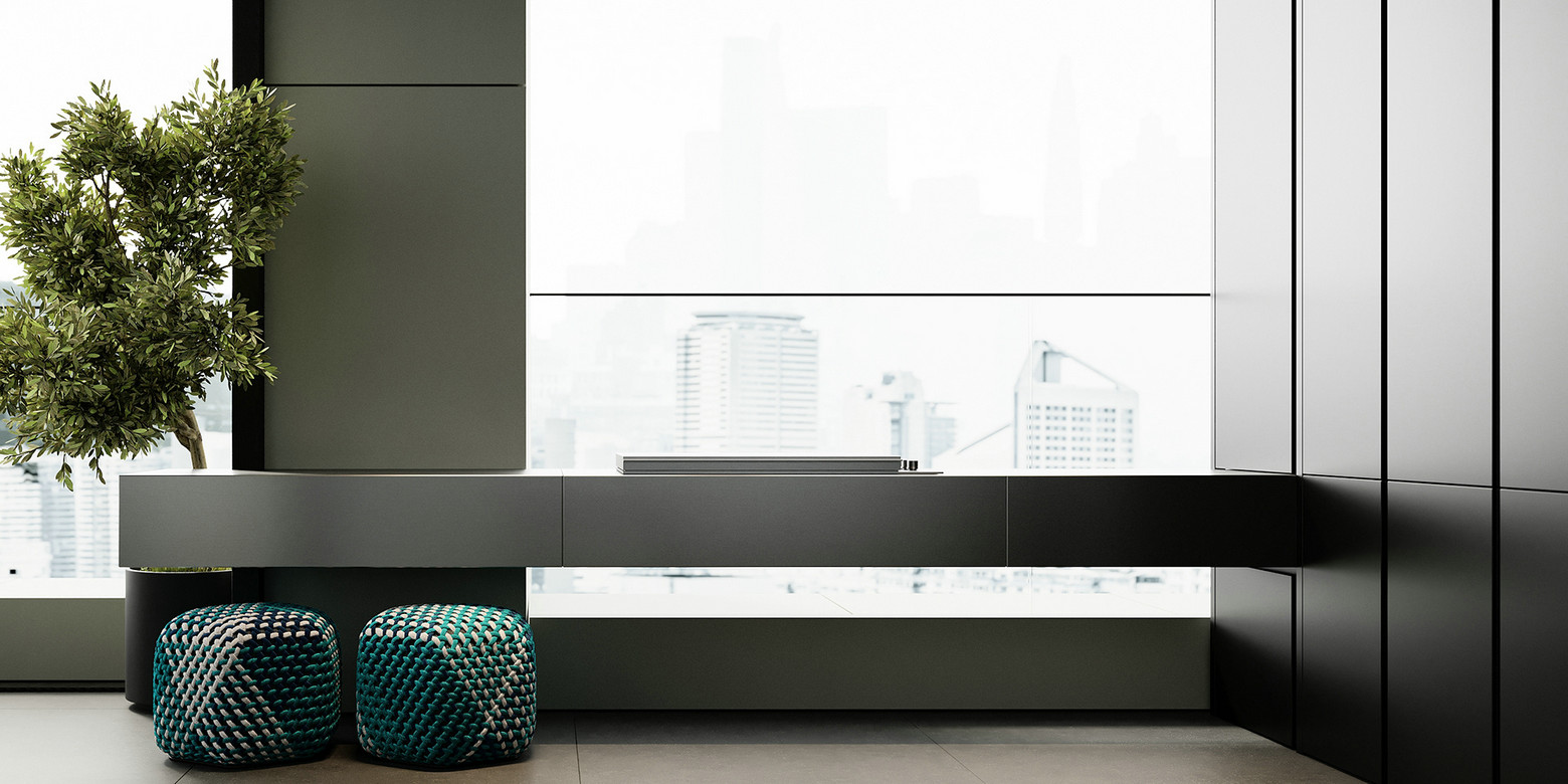 hot walls设计，个性复式住宅！-38