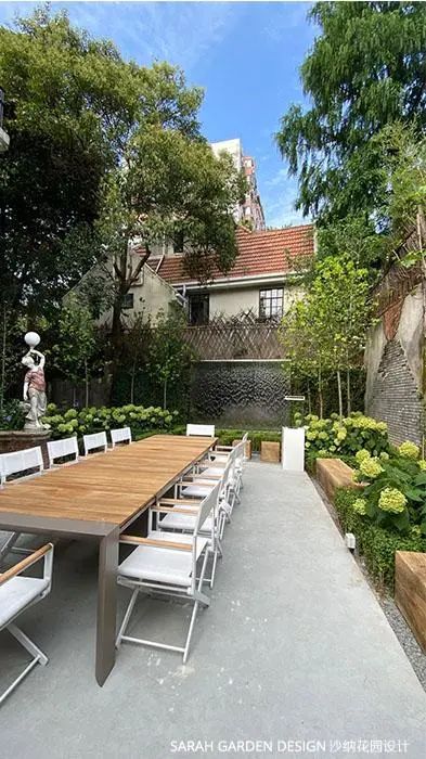 浪漫法式花园餐厅 ▎上海永嘉花园-35