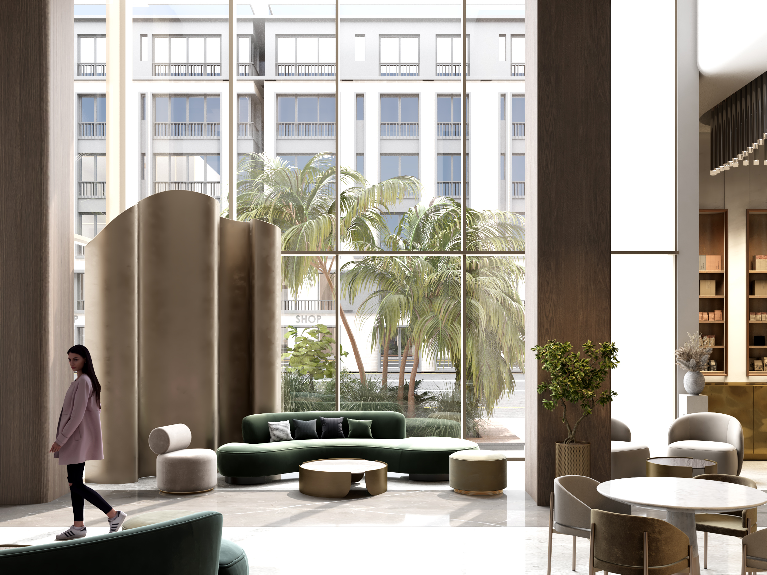 塔形接待区丨沙特阿拉伯-8