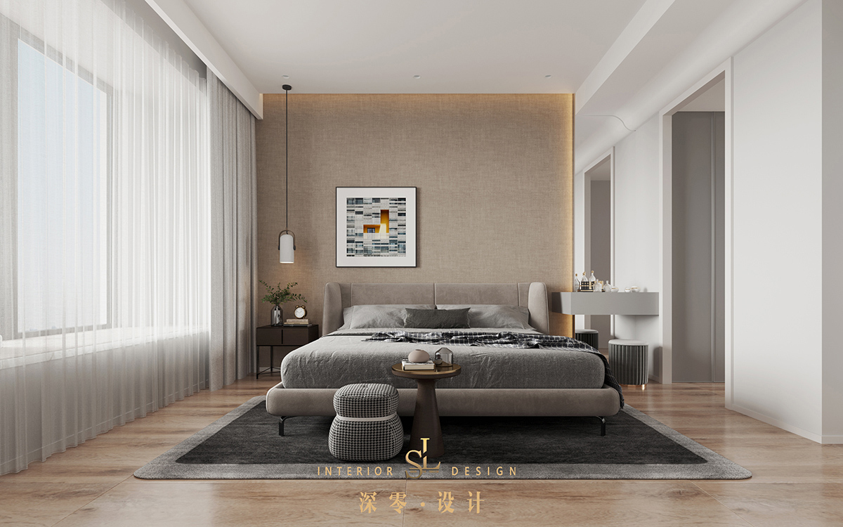 合肥深零设计新作 | 259㎡底层复式，多功能大横厅+半屋童趣，打造新生代高级品质家！-75