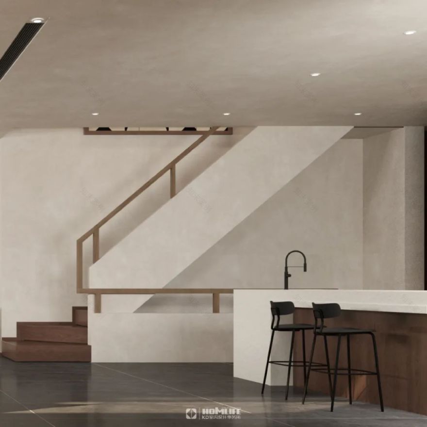 华侨城自然简约隐语自由式丨中国重庆丨KD室内设计事务所-36