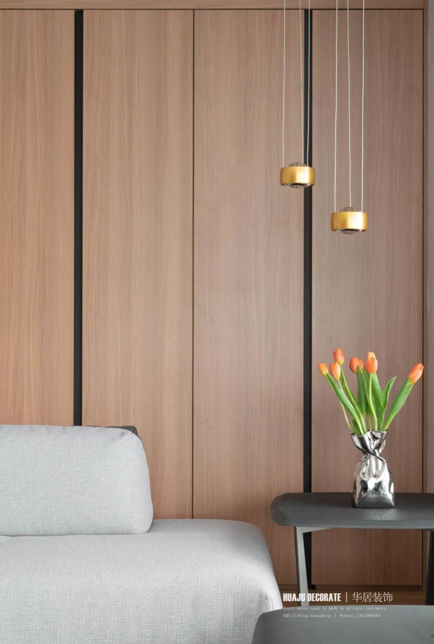 宝德时代华府现代简约家居设计丨华居装饰-18