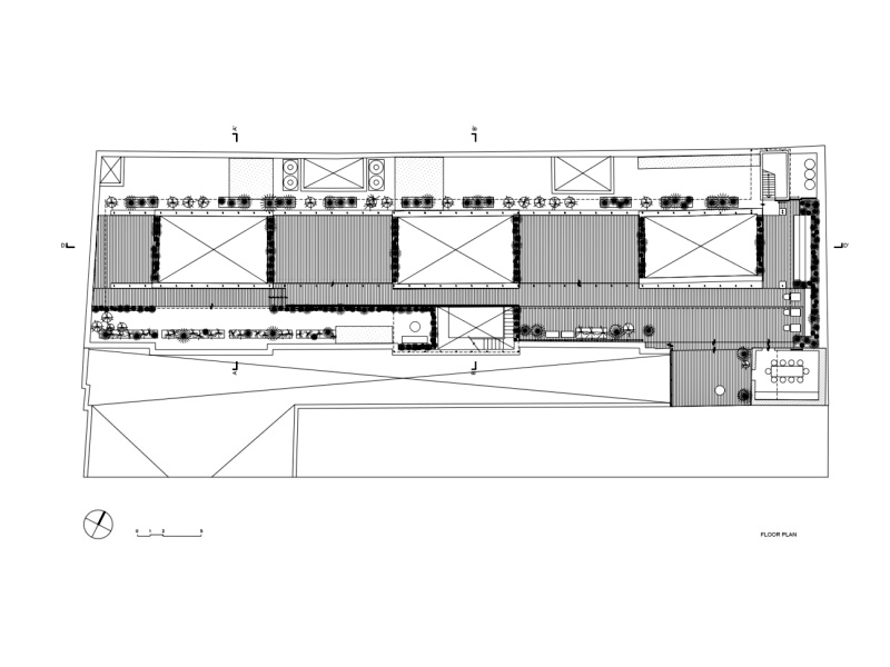 墨西哥某建筑露台安装改造项目丨墨西哥墨西哥城-32