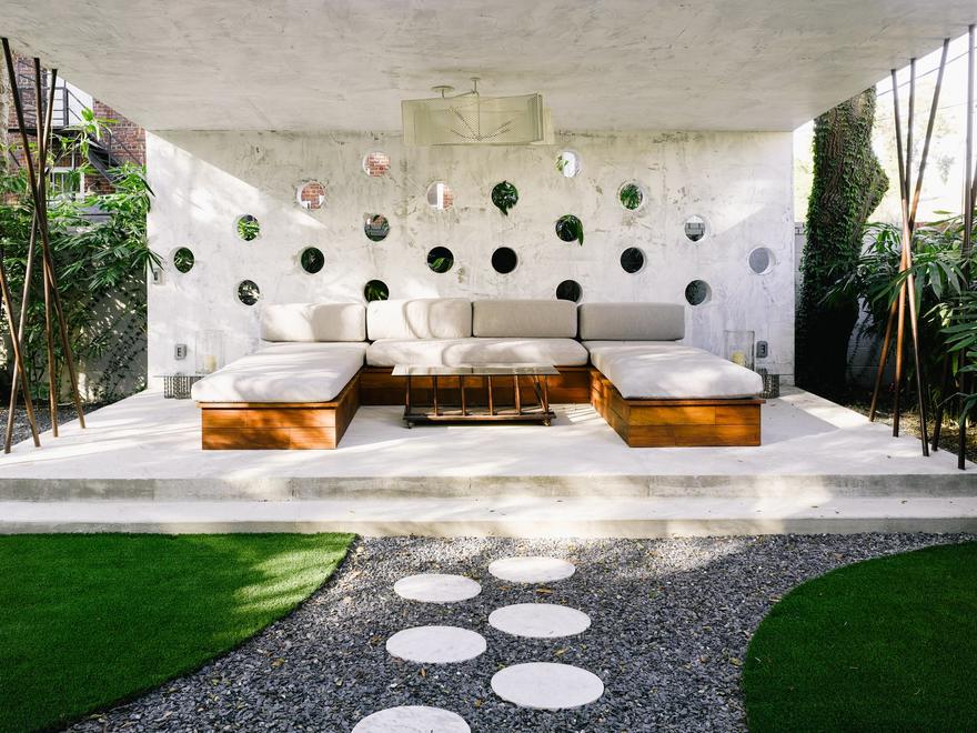 南卡罗来纳州查尔斯顿 50 年代复式住宅蜕变记-23