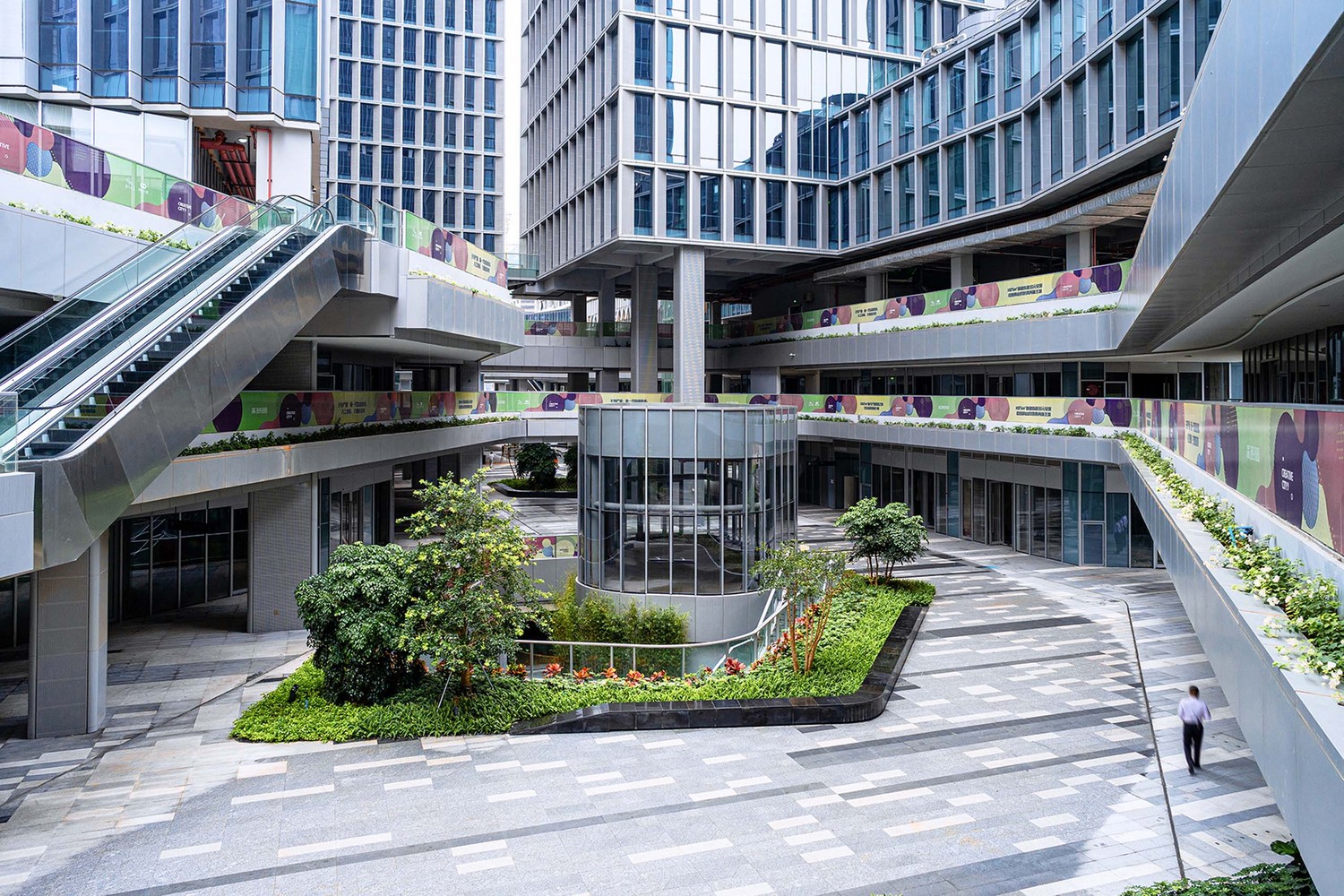 深圳留仙洞创智云城丨中国深圳丨MENG本原设计研究院-21