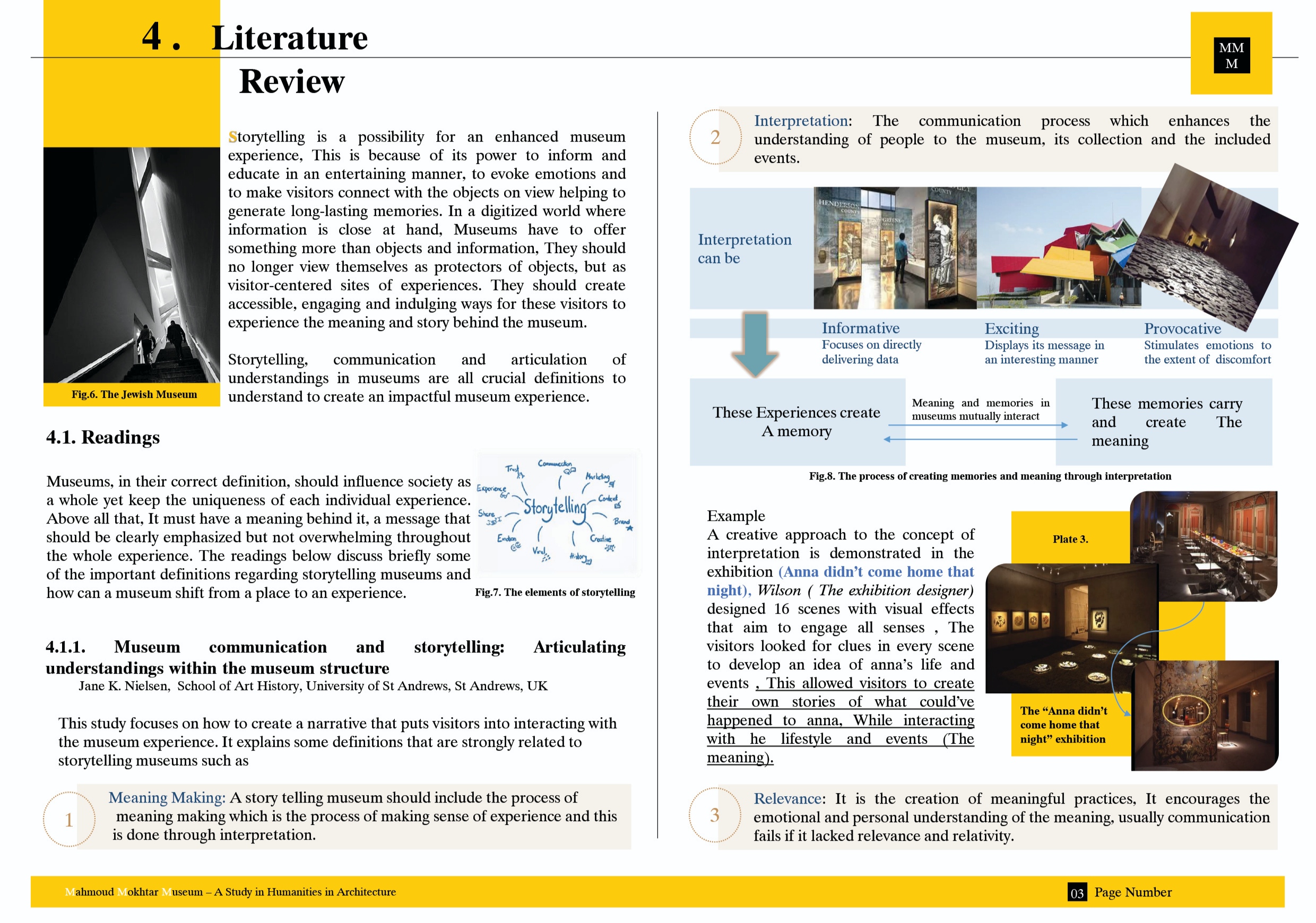 穆罕默德·穆赫塔尔博物馆丨埃及开罗丨开罗大学建筑系-7
