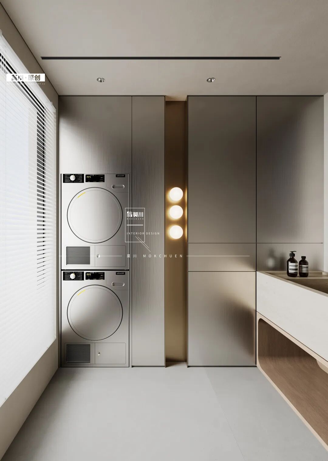 【莫川作品】深圳龙岗168㎡意式风格的家-98