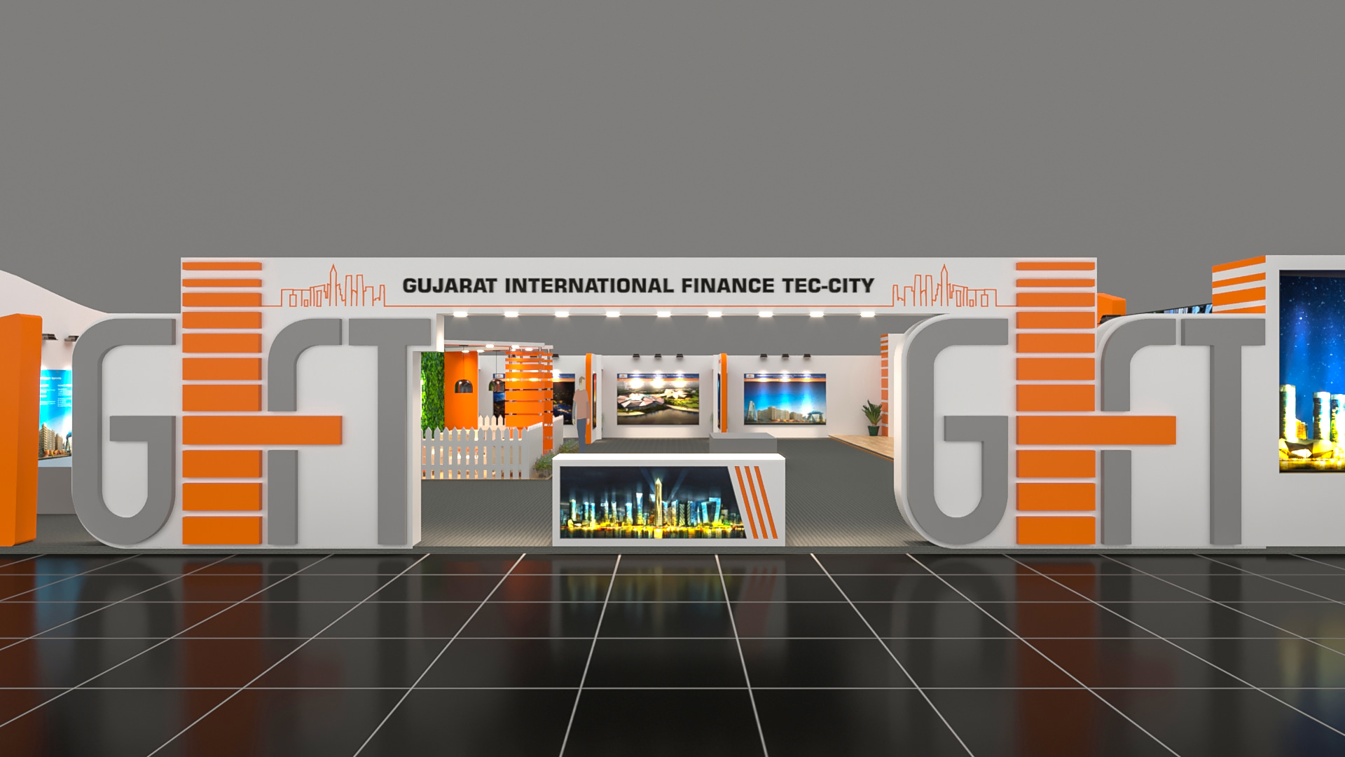 Gift City at Vibrant Gujarat-4