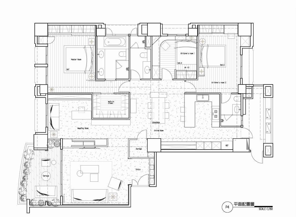 复古简约宅的跳色与质感营造-24