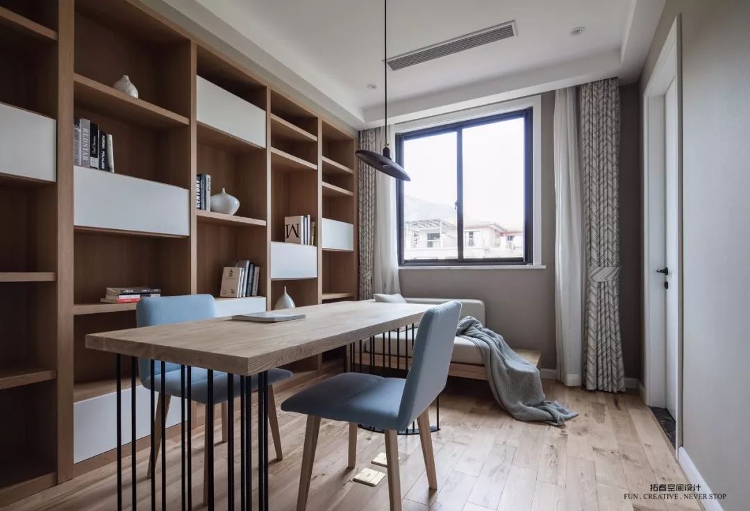 《清欢》悠然意境，温暖原木空间-41