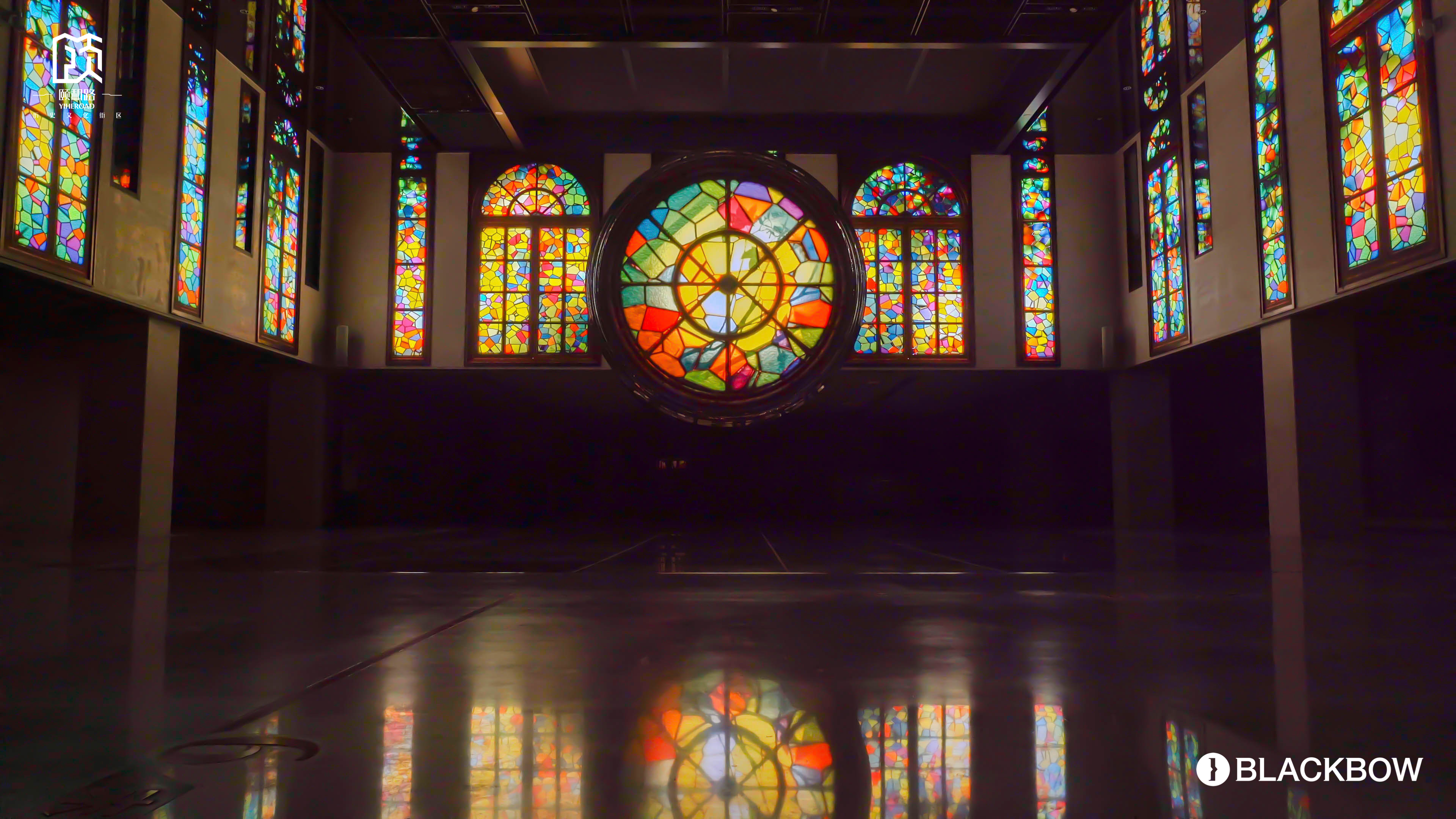 时空回响|南京·颐和路数字展示馆丨中国南京丨黑弓BLACKBOW-9