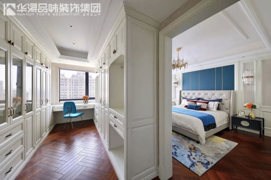 198m²美式轻奢复式住宅,简约中的奢华体验-45