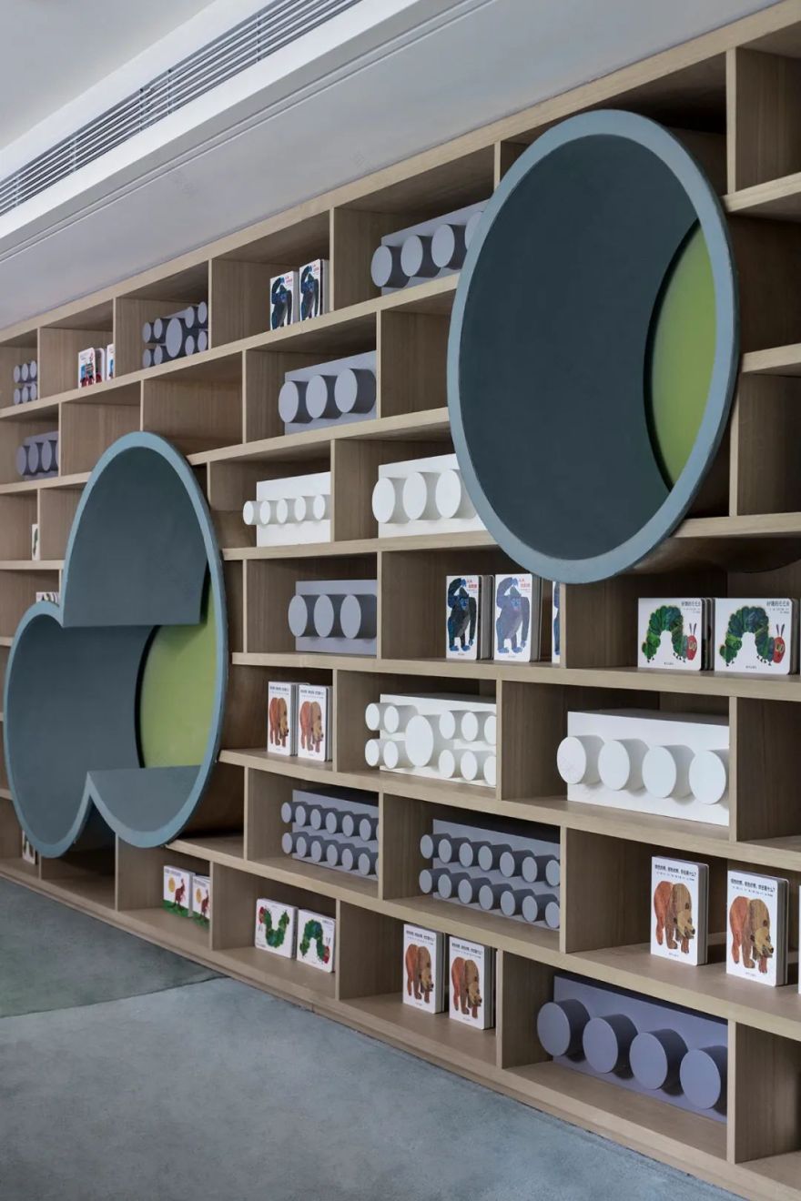 童梦空间 | 自然、艺术家与糖果色的儿童空间设计-119