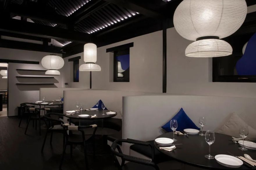 北京胡同里的蓝海之渔芙南私厨-35