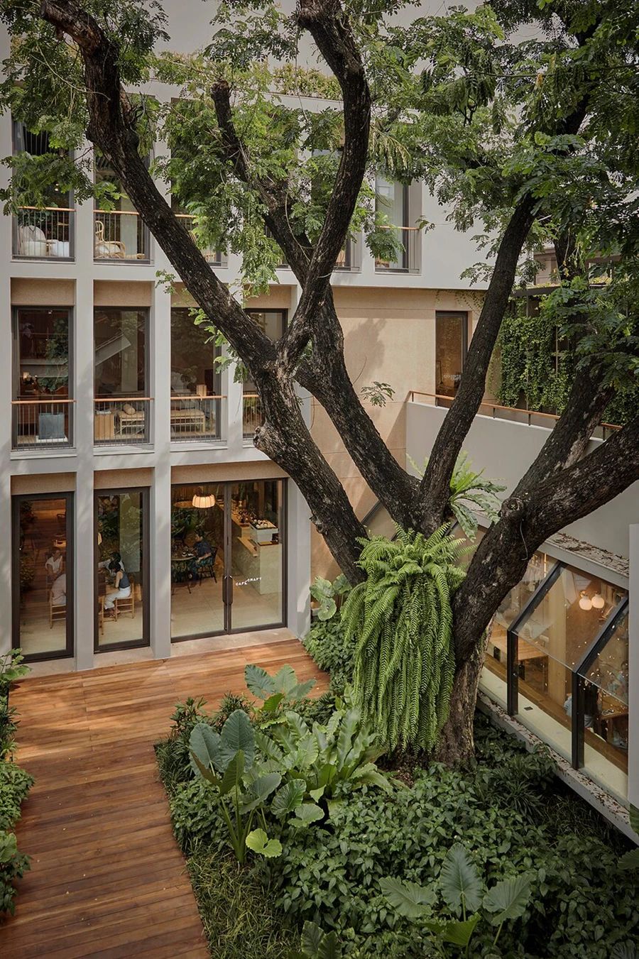 自然与传统交汇的酒店与住宅设计-11