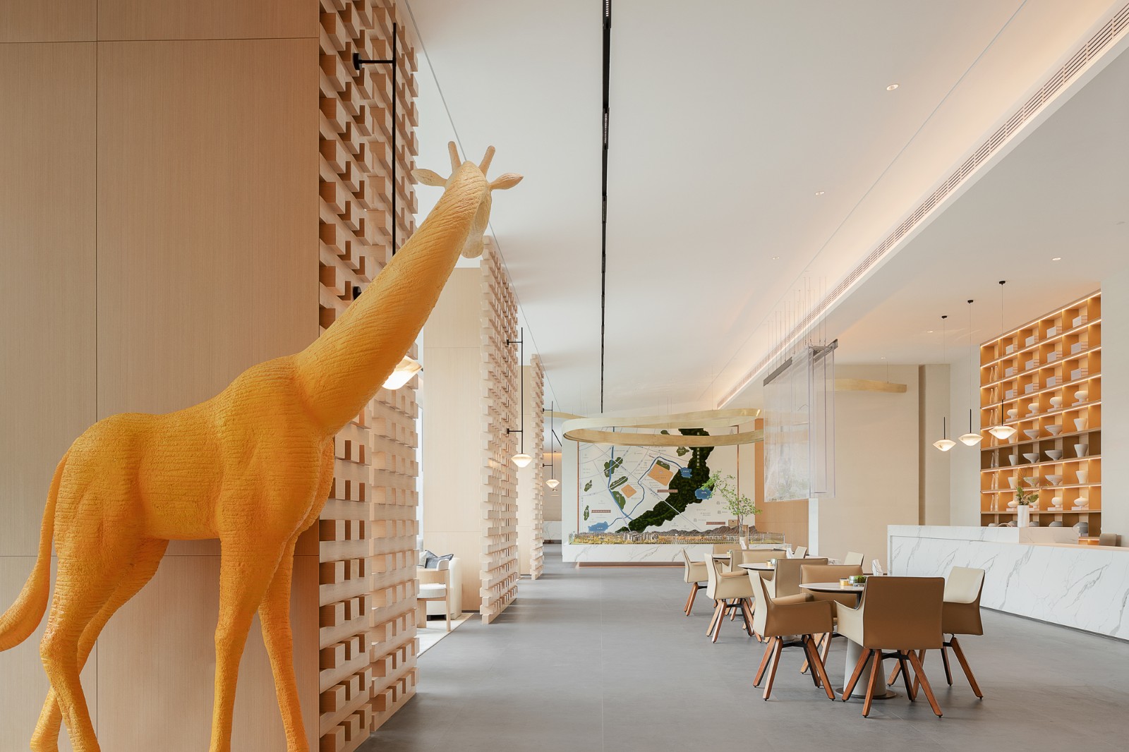 成都龙泉驿金科博翠山售楼处-30