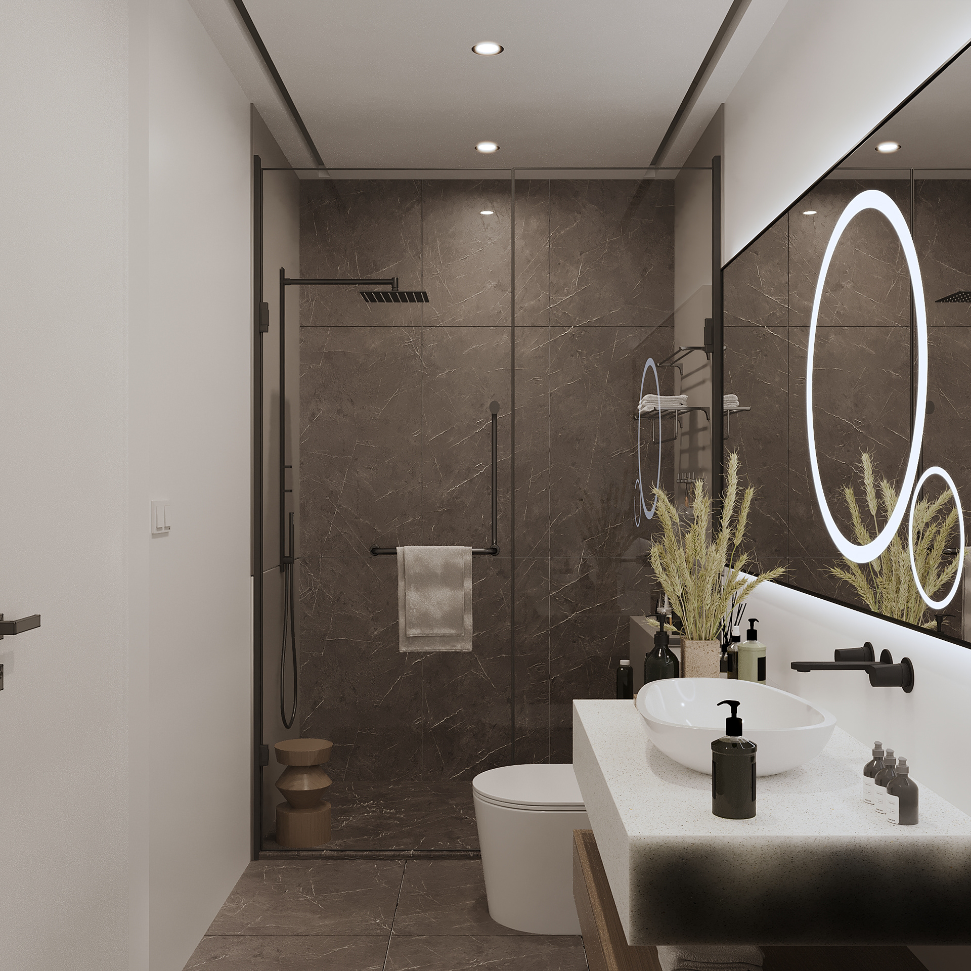 迪拜山庄住宅别墅丨阿联酋迪拜丨Ahmad Zu'bi-14