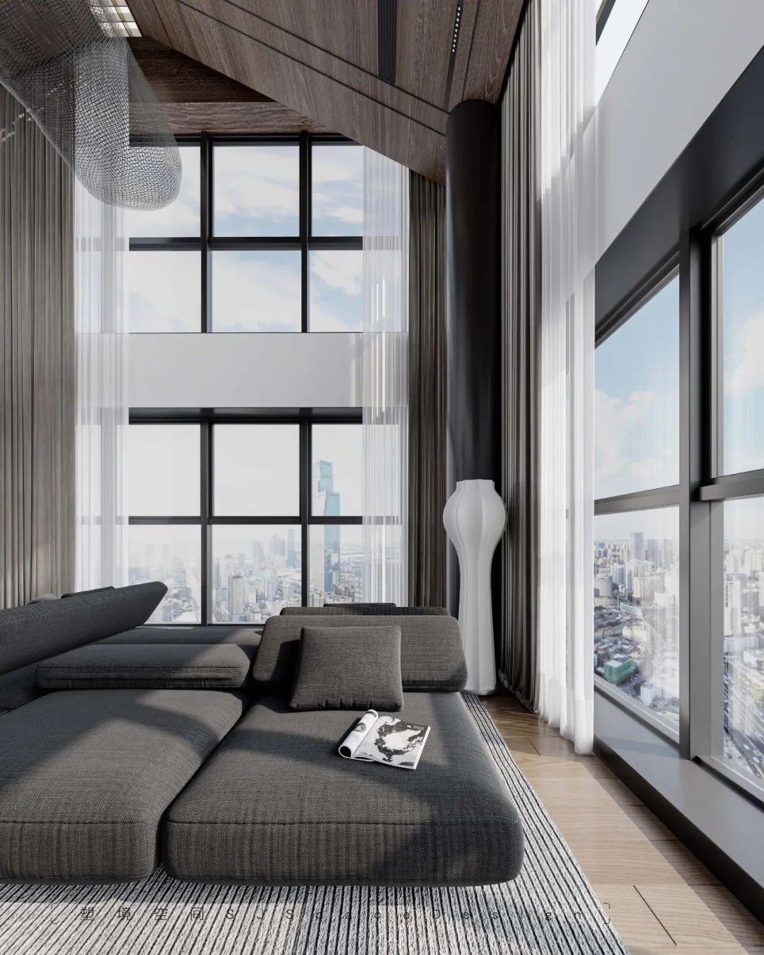 宓｜情绪与氛围和谐的住宅空间设计-63