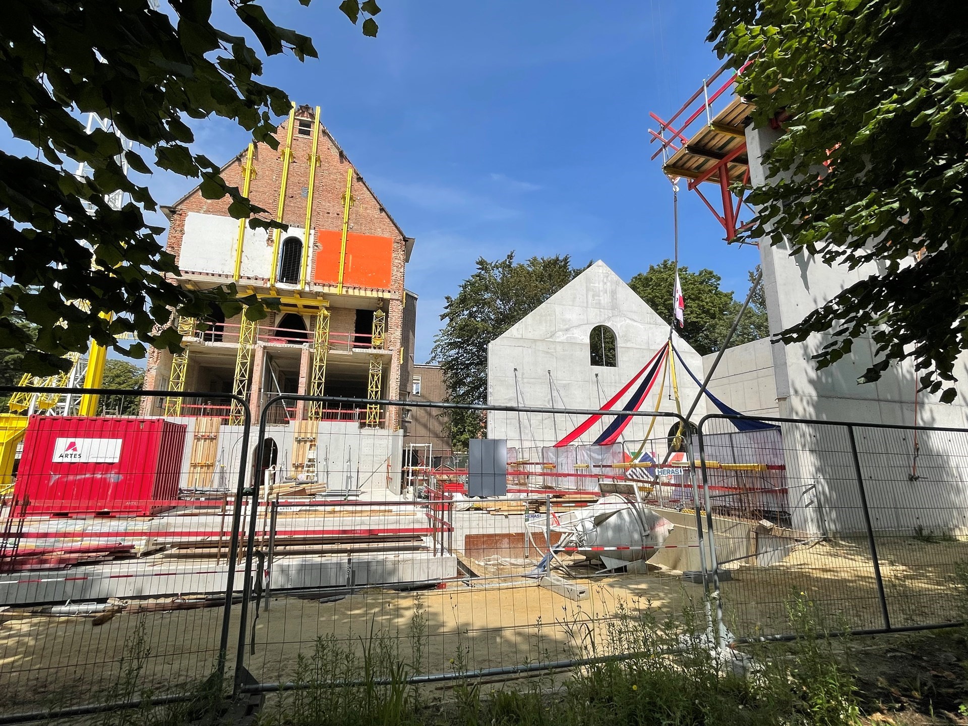 CO2中性的鲁汶公园场地项目丨比利时丨LAVA architecten-6