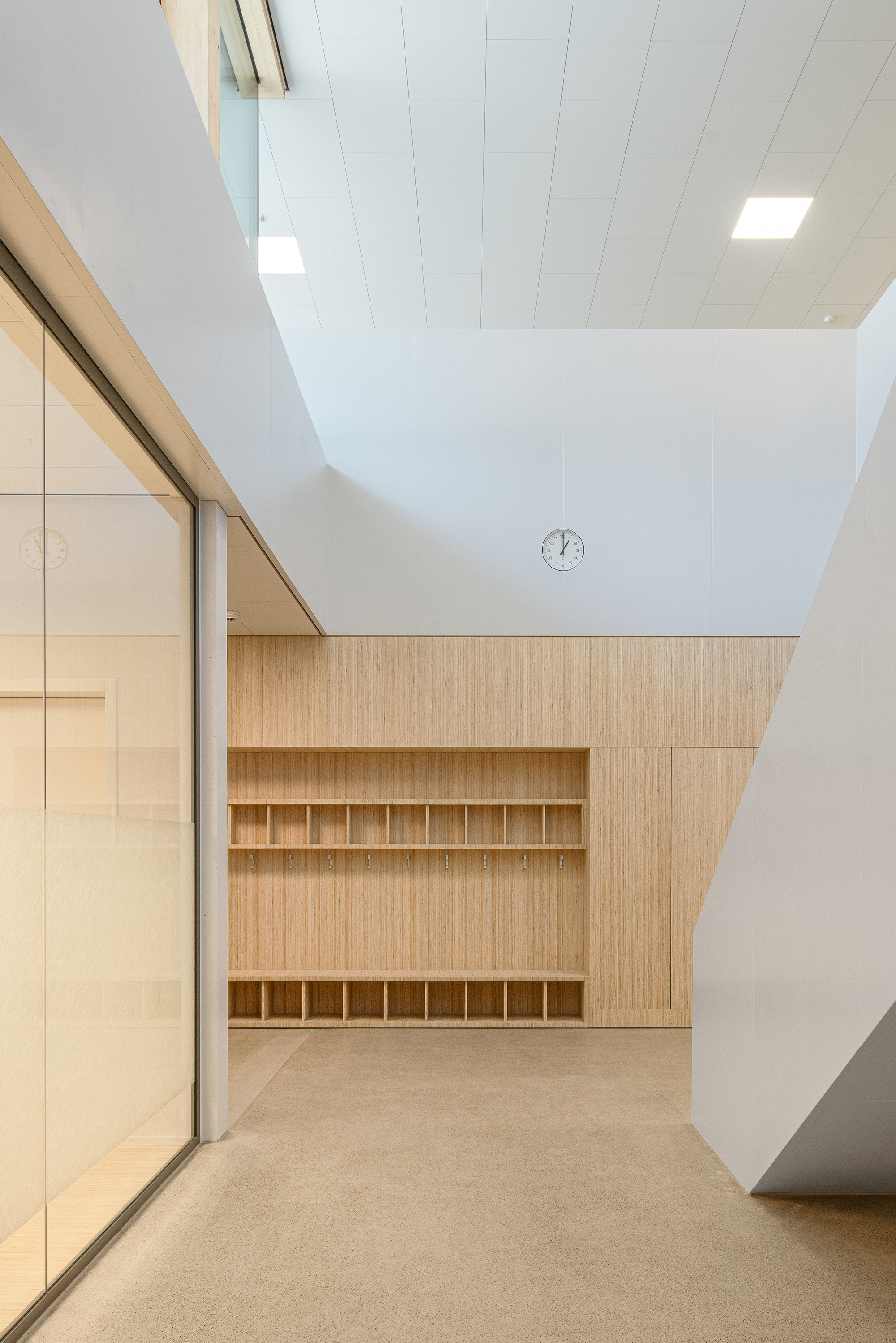 新学校建筑和体育馆丨Switzerland丨Rykart Architekten AG-46