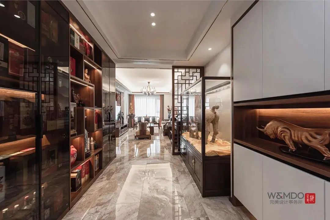 三代同堂新中式雅居丨中国乐山丨W&M-20