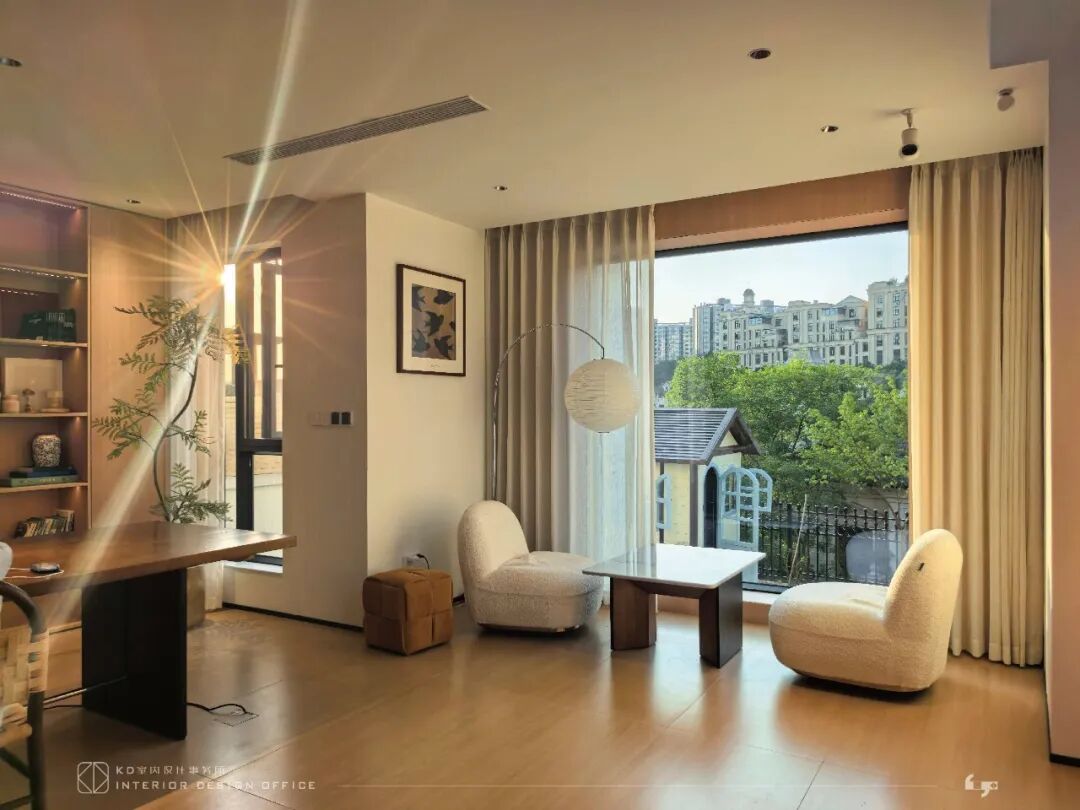 KD私宅|照母山下600 + 300㎡盐系日光浴丨中国重庆丨KD室内设计事务所-55