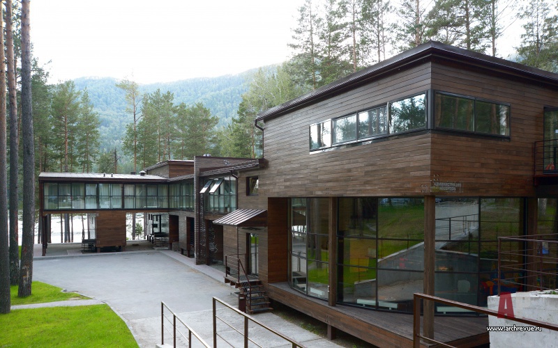 生态酒店“АлтикА”丨新西伯利亚“Морской проспект”工作室-11