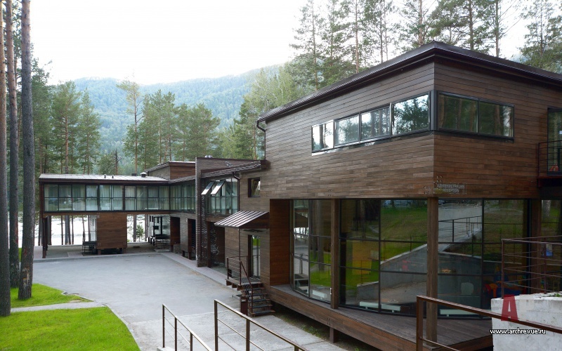 生态酒店“АлтикА”丨新西伯利亚“Морской проспект”工作室-11