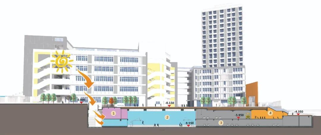 深圳市百外世纪小学丨中国深圳丨森磊国际设计部-15