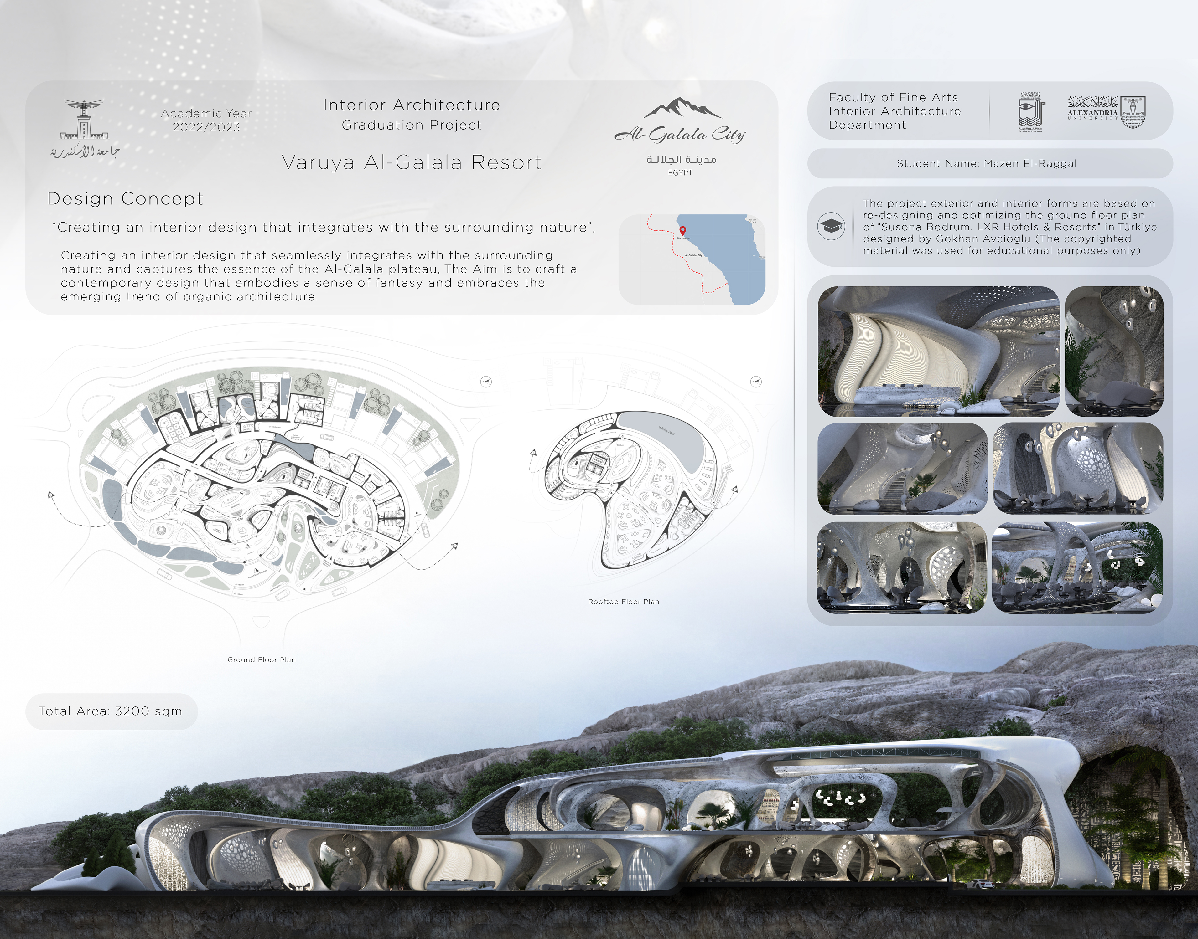 Varuya AlGalala 度假村丨埃及-6