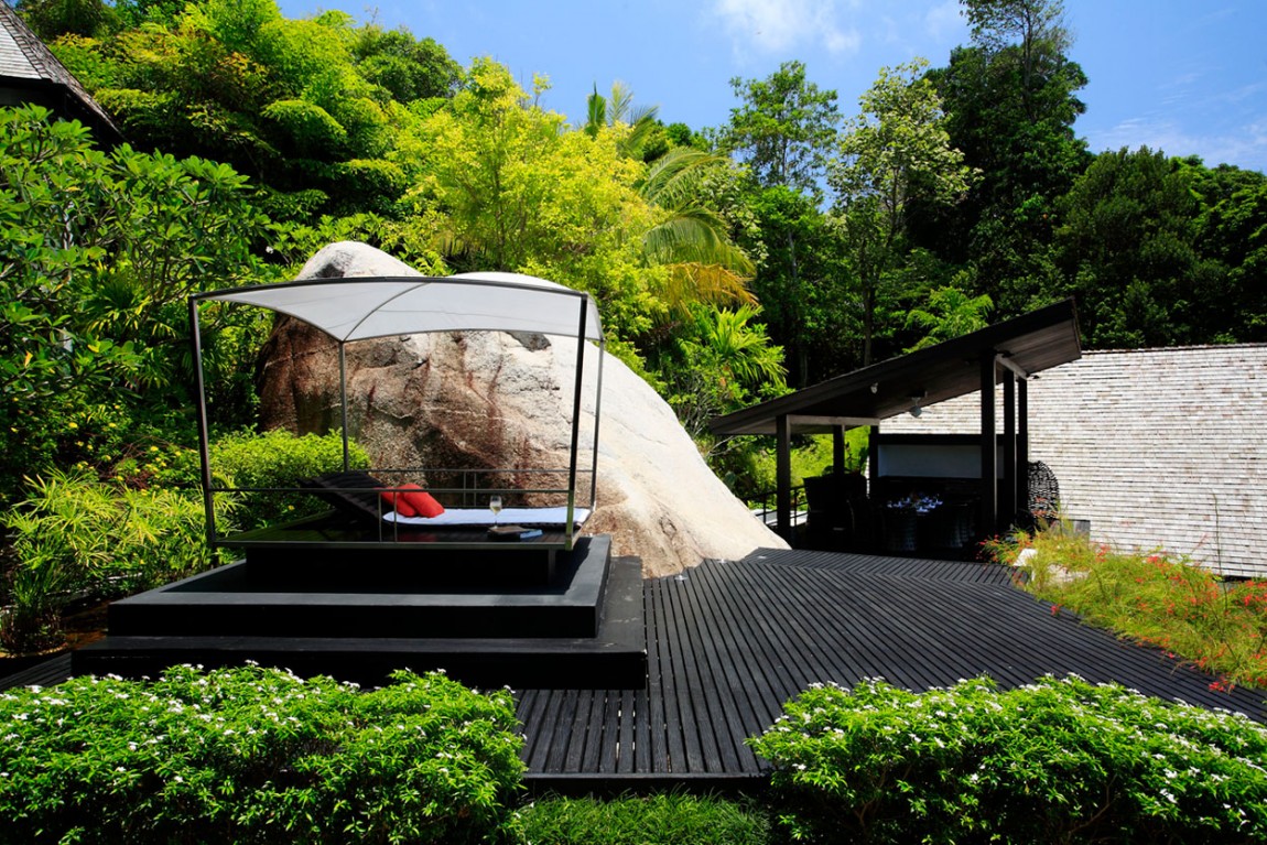 泰国普吉岛传统风格豪华别墅-15