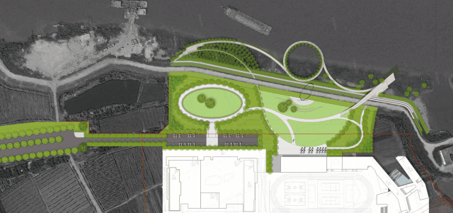 大地艺术激发场地活力 | 万科海上明月-97