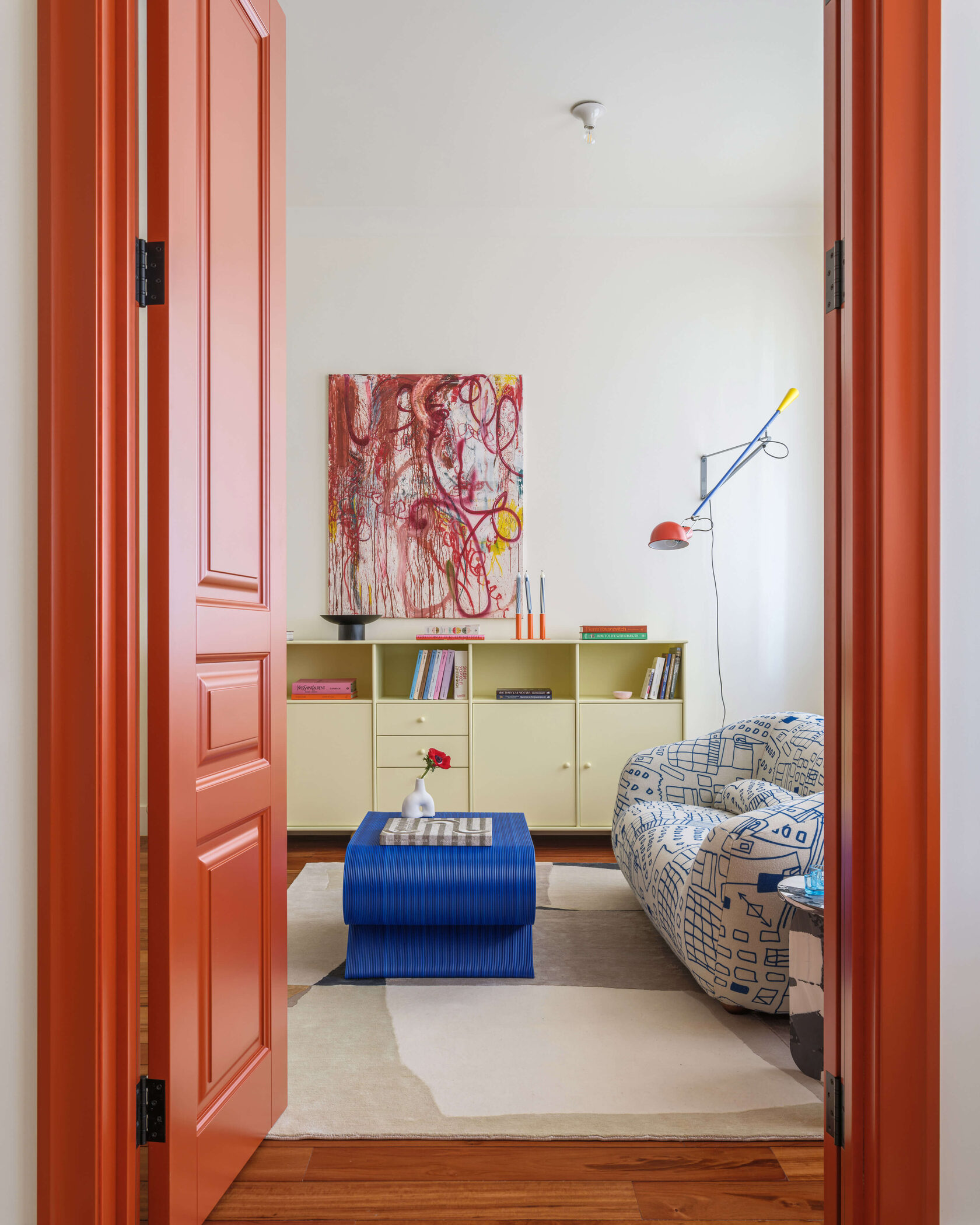 在1916年建筑中设计的充满活力的公寓-7