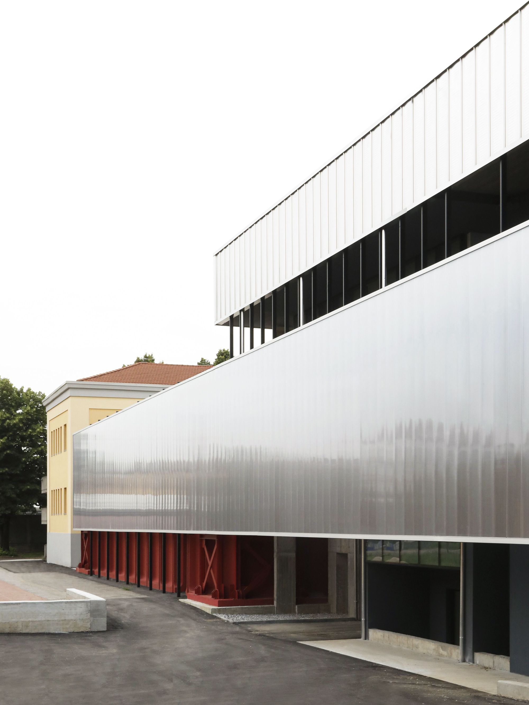 Renovation and Extension E. Fermi Secondary School / Giulia de Appolonia - officina di architettura-36