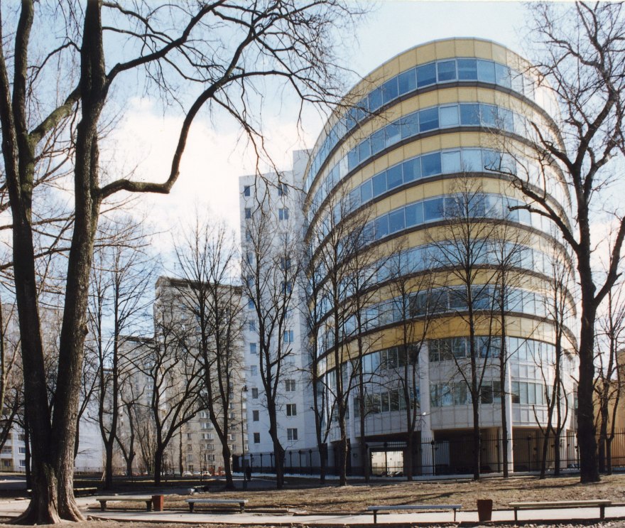 莫斯科公园塔楼综合建筑群-11