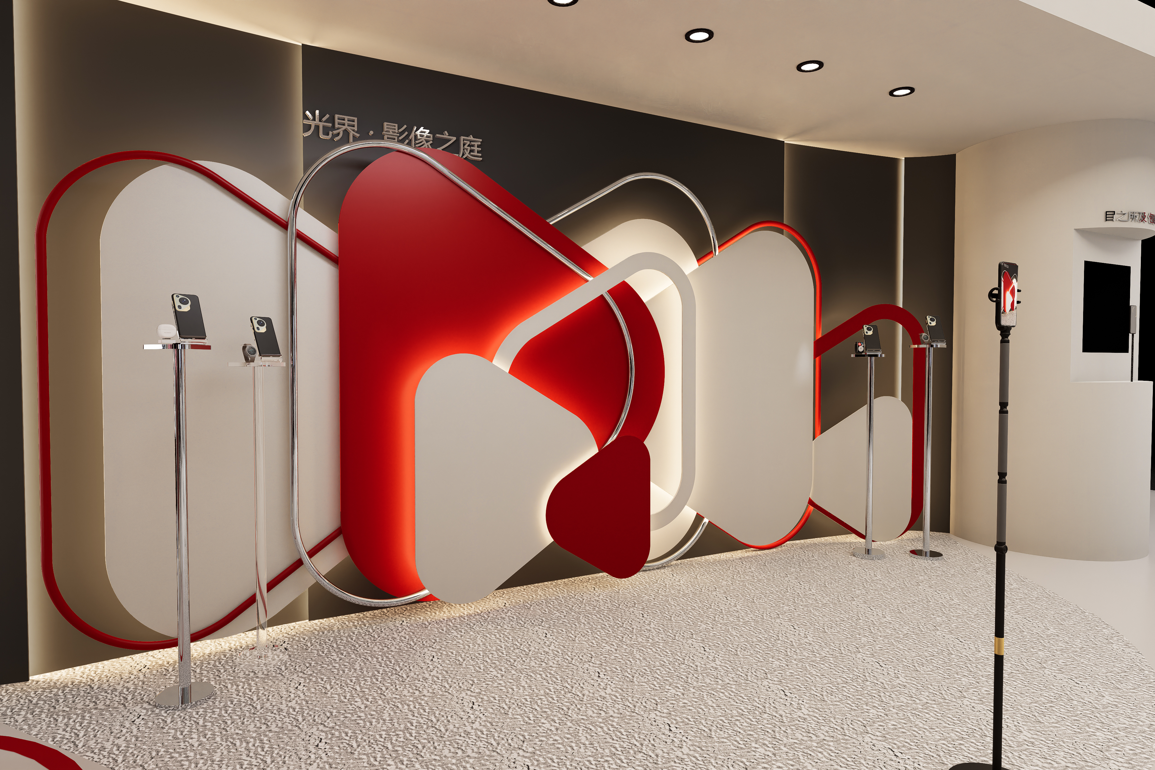 华为PURA80展厅设计-6