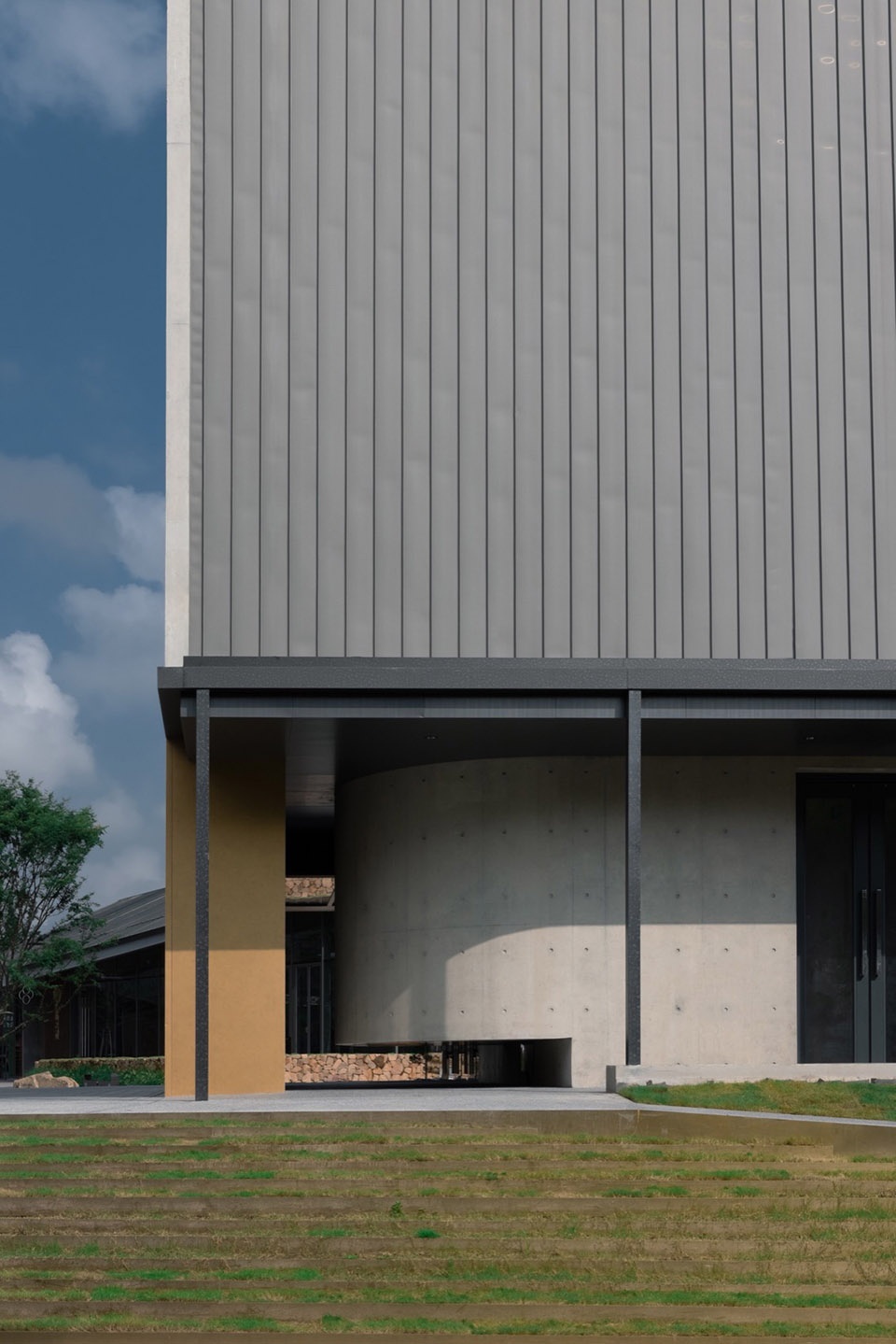 大谷仓（玉鸟流苏小镇中心）丨中国杭州丨大舍建筑设计事务所-23