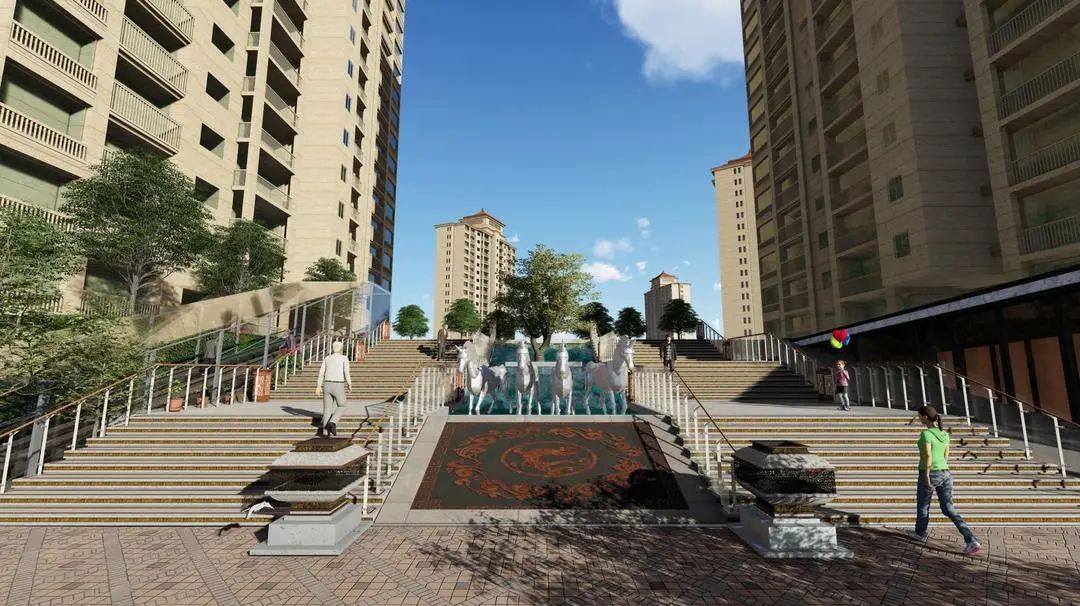 第七届“茏腾杯”园林景观设计大赛精彩作品解读-148