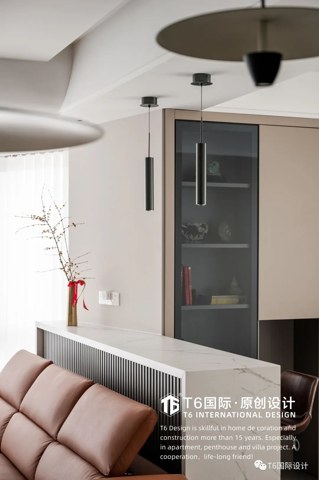 现代简约大改造 · 190m²不规则户型的空间艺术-43