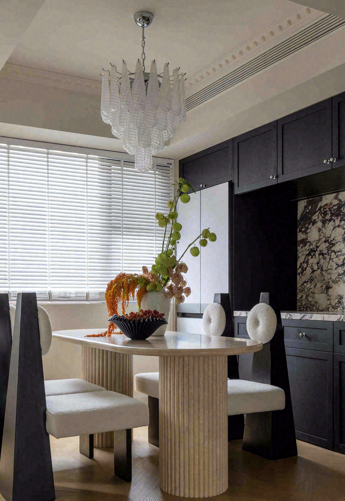 法式中国风之家「繁祉」丨中国芜湖丨研己设计-33