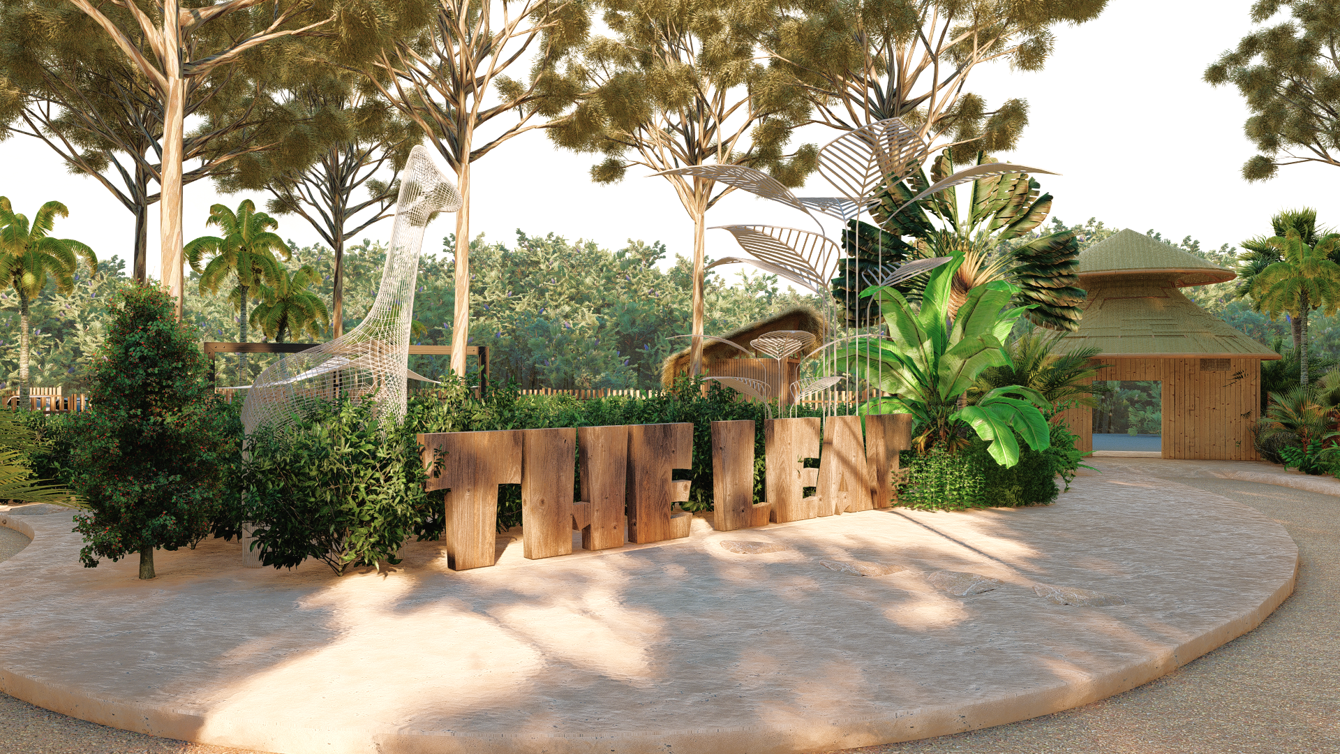 PROJECT _ LONG HAI ECO RESORT _ GATE ENTRANCE-3