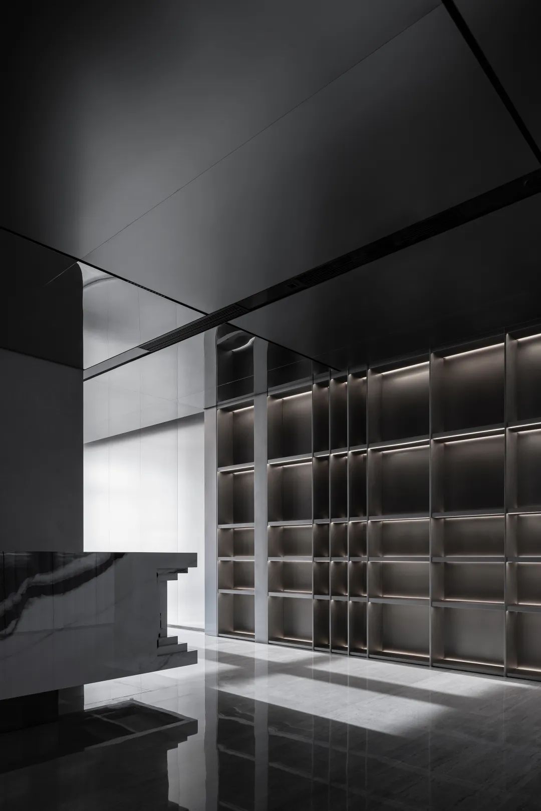 金辰建设办公空间丨中国宁波丨中赫空间建筑设计-38