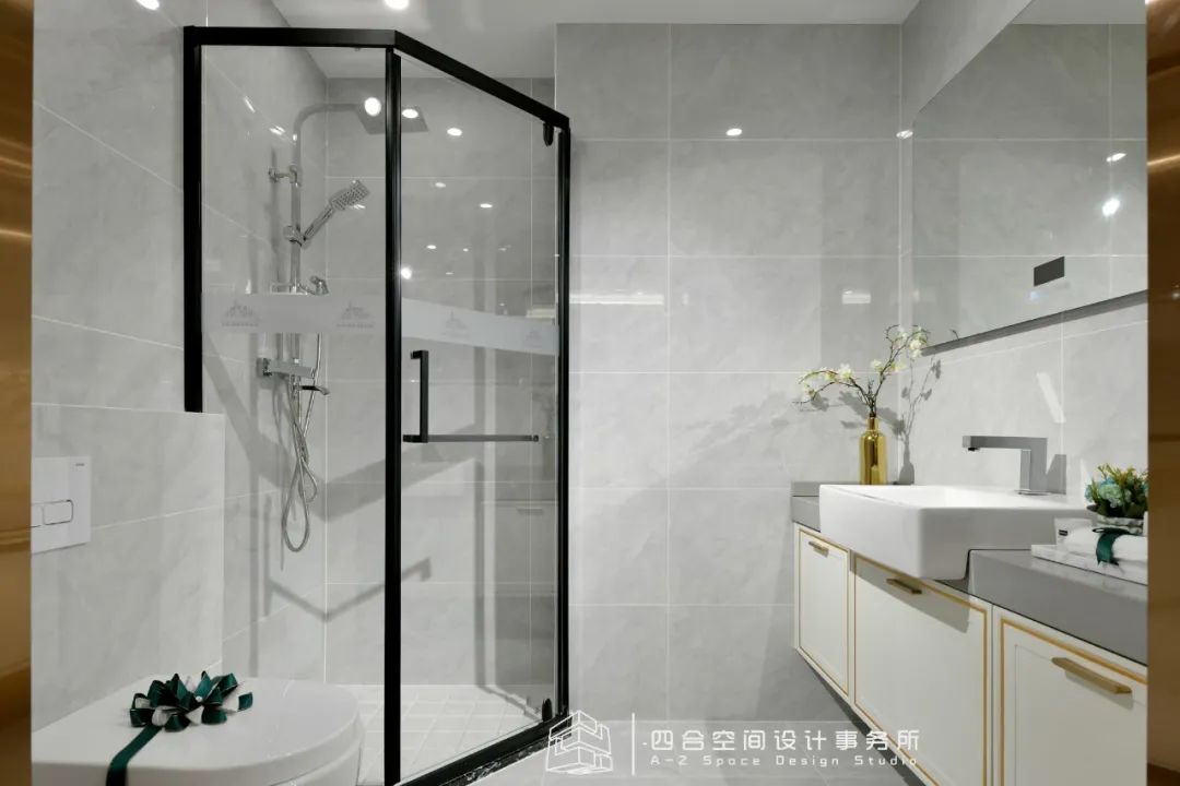 法式轻奢清徐之梦丨中国山西丨四合空间设计事务所-39