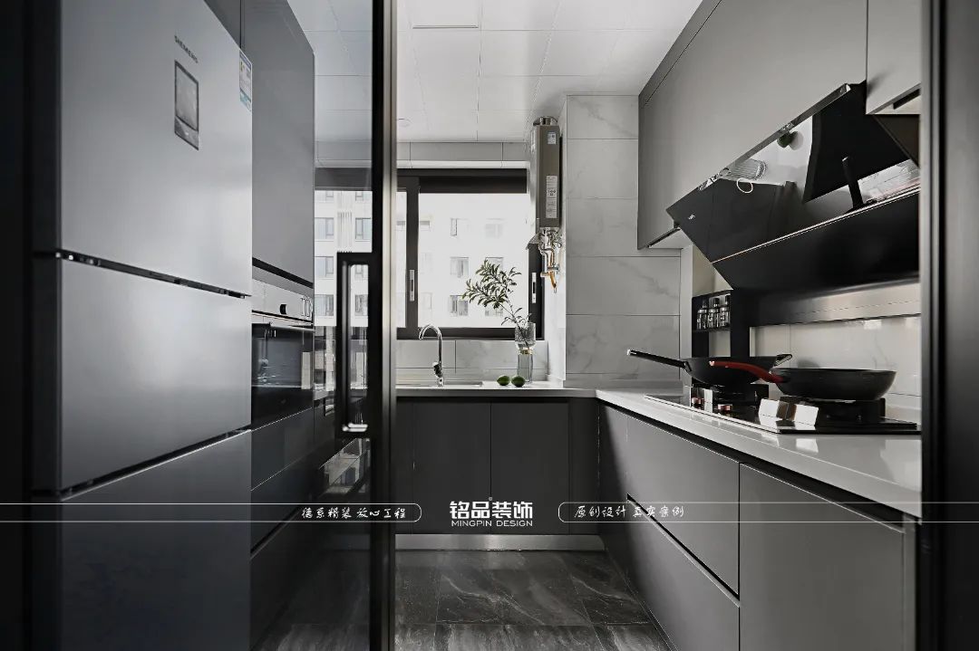 现代轻奢理想家 · 丁先生一家的舒适生活丨浙江铭品装饰工程有限公司-36