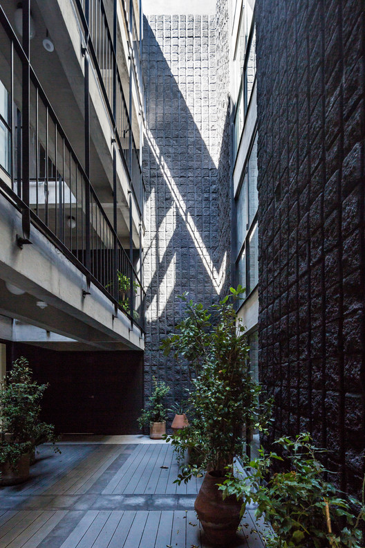 墨西哥城市中心公寓楼-22