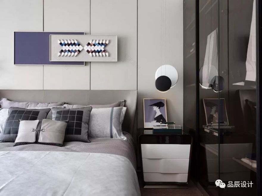 沈阳和泓·长白府现代轻奢风样板间-36